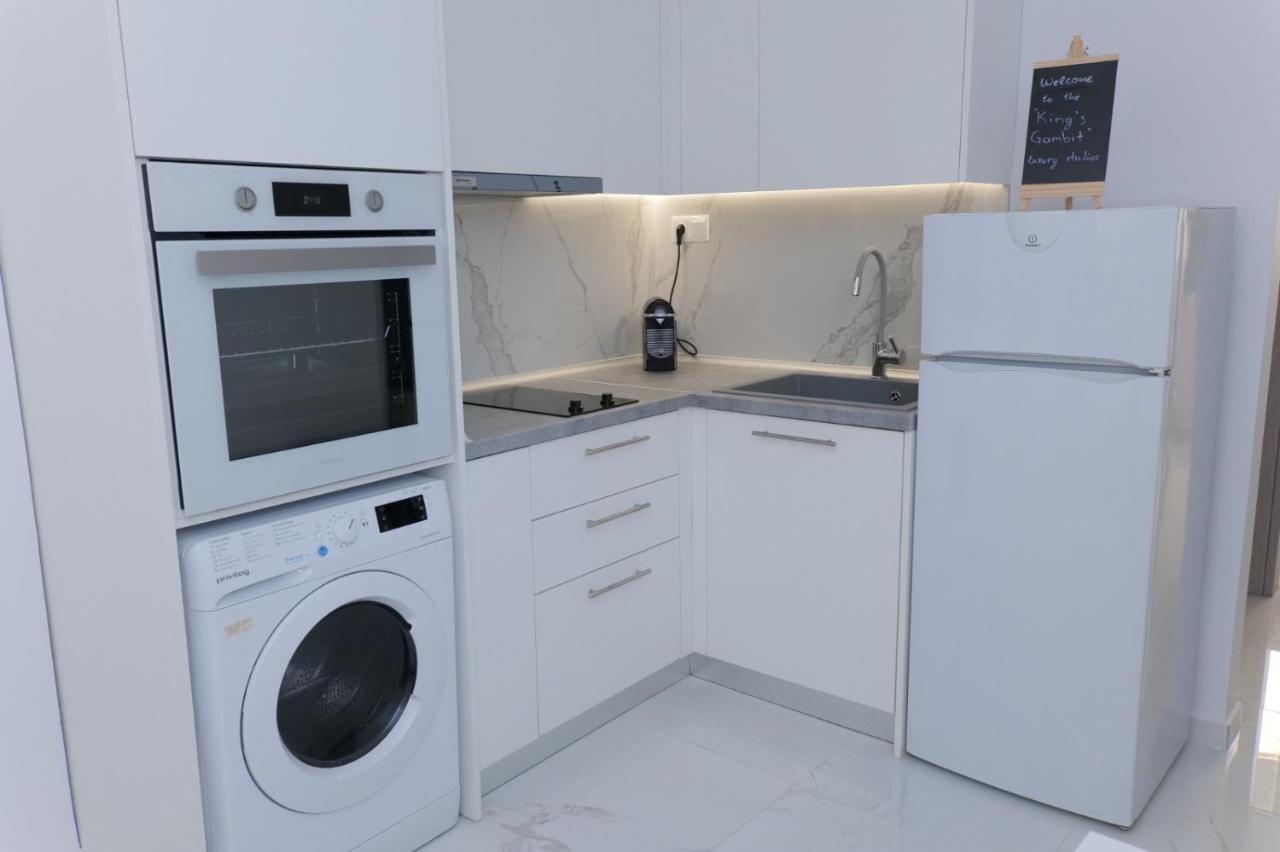 King'S Gambit Suite Thessalonique Extérieur photo